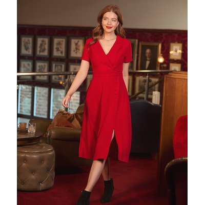 Robe rouge glamour La Redoute