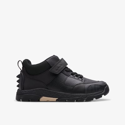 Boots Cuir Coupe Large STEGGY 2 GLOW K CLARKS