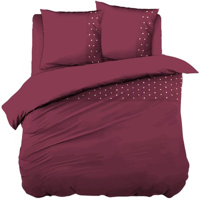 Housse de couette Collection Belle Agate uni EDEN