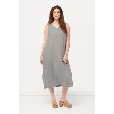 Robe midi en jersey de coton bio ULLA POPKEN