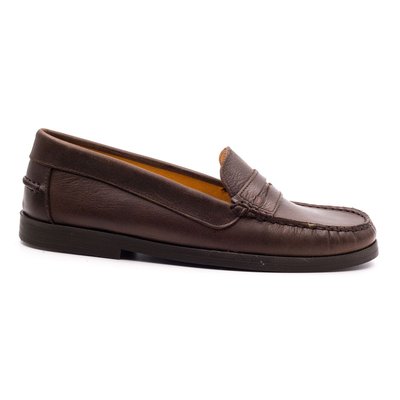 Mocassin garçon a enfiler en cuir HORACE BONI&SIDONIE