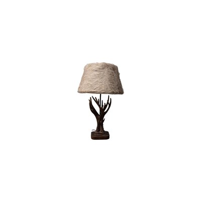 Lampe à poser en résine CERF CHEHOMA