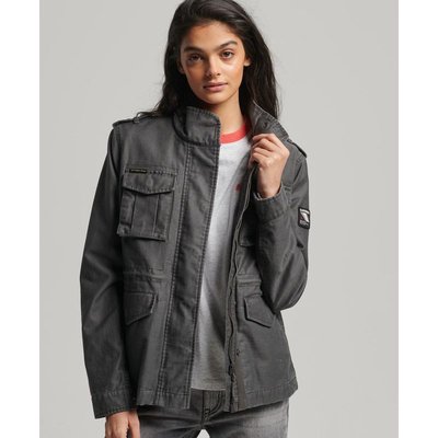 Veste militaire noire femme online