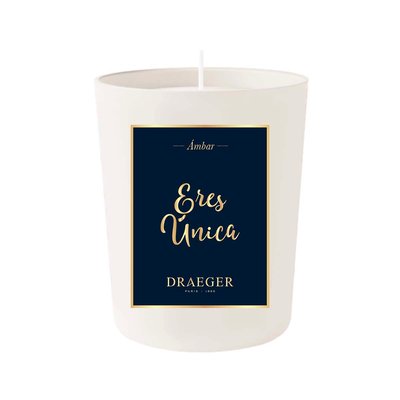 Bougie cadeau - Eres Unica DRAEGER PARIS