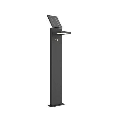 Lampe solaire en aluminium moderneLED LUCANDE