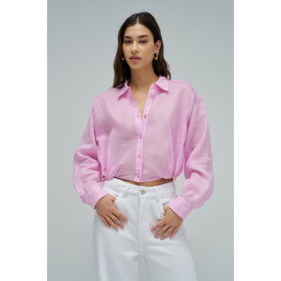 CHEMISE CROPPED SALSA JEANS