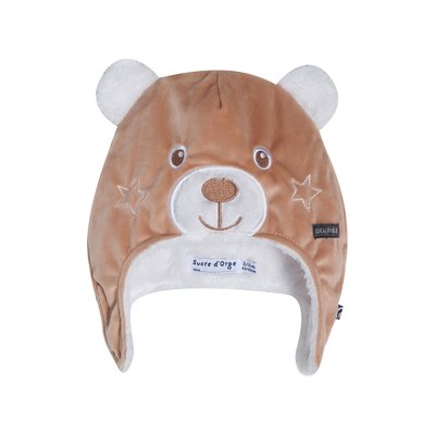 Bonnet marron flamand SUCRE D'ORGE