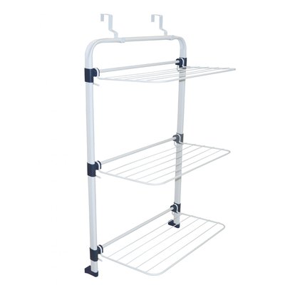 Étendoir à linge de porte pliable - 54x32x94cm URBAN LIVING