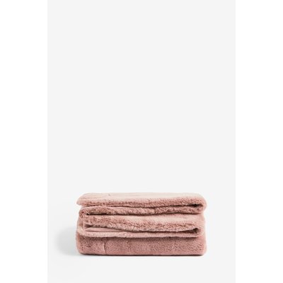 Jeté de lit pelucheuse douce NEXT
