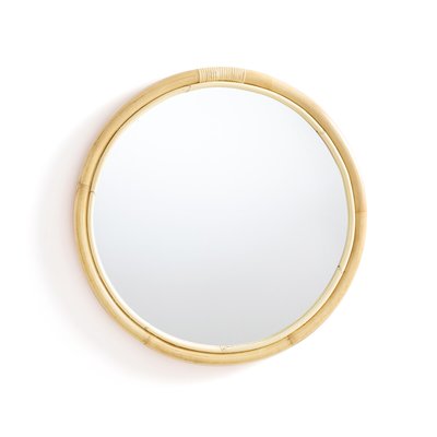 Miroir rond en rotin Ø60 cm, Nogu LA REDOUTE INTERIEURS