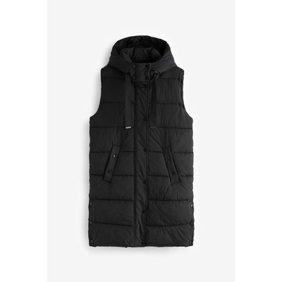 Veste sans manches longue matelassée NEXT