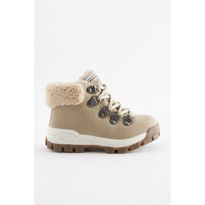 Bottines chaudes avec doublure à lacets NEXT