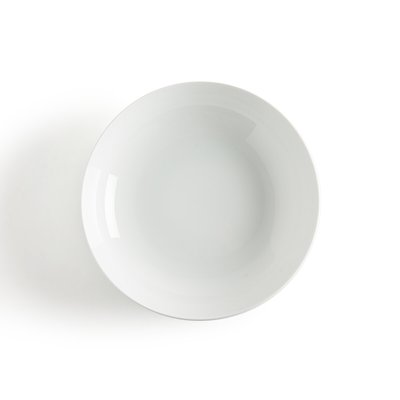 Lot de 4 assiettes creuses en porcelaine, Atola LA REDOUTE INTERIEURS