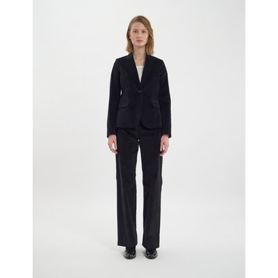 Veste en velours lisse nicoletta INES DE LA FRESSANGE PARIS