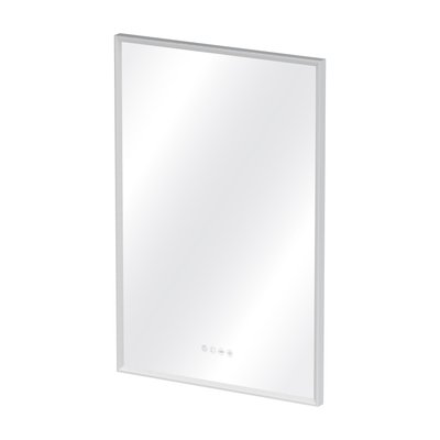 Miroir avec lumières intégrées en verre NEO FRAME SENSEA