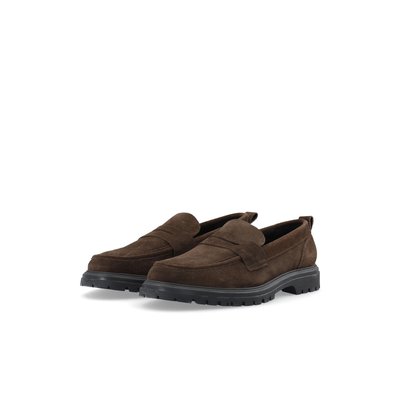 Mocassins en daim BIANCO BIANCO