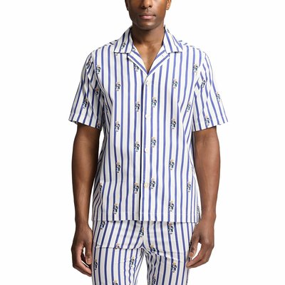 Pyjama rayé en coton POLO RALPH LAUREN