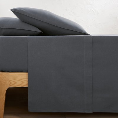 Drap plat, flanelle coton, Clara LA REDOUTE INTERIEURS