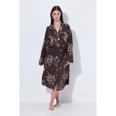 Peignoir en modal mélangé, motif fantaisie ULLA POPKEN