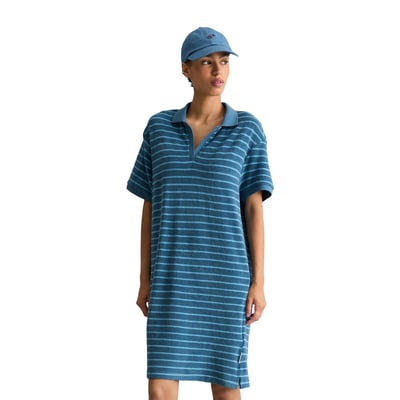 Robe en éponge regular en coton organique MARC O’POLO DENIM