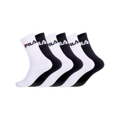 Lot de 6 Paires de chaussettes tennis FILA