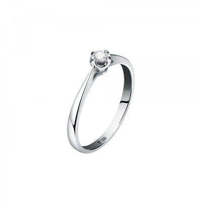 Bague en or blanc 750 PROMESSE BLUESPIRIT