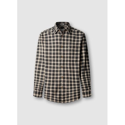 Chemise droite à carreaux, manches longues PEPE JEANS