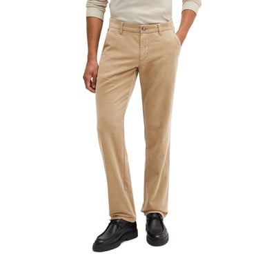 Pantalon en velours côtelé modèle Mads Jogger, coupe classique avec un effet de relief MARC O'POLO