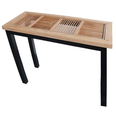 Console en bois et verre ATELIER PIER IMPORT