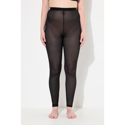 Legging, dentelle motif diamant ULLA POPKEN