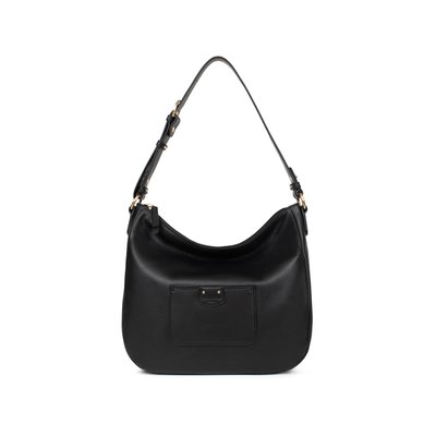 Besace  Cuir PRALINE HEXAGONA