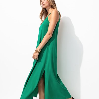 Robe longue à fines bretelles PROMOD