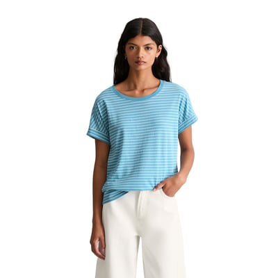 T-shirt regular en single jersey doux MARC O’POLO DENIM