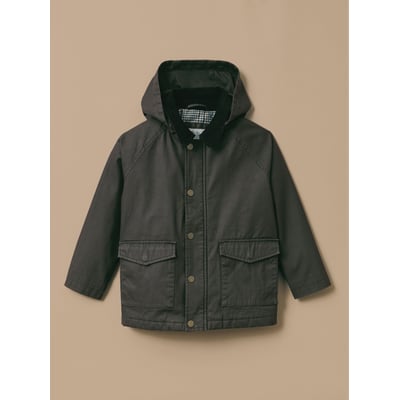Veste en coton enduit CYRILLUS
