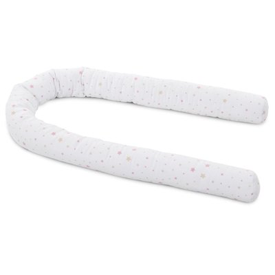 Tour de lit traversin pour Cododo  180 x 9 étoiles BABYBAY