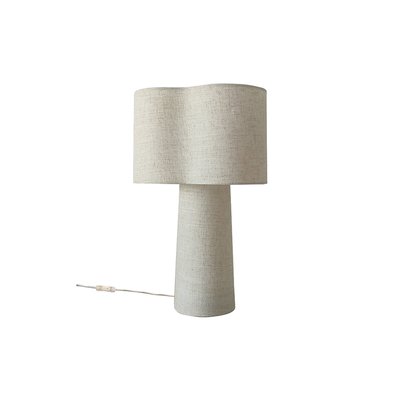 Lampe à pose en lin naturel organique OPJET