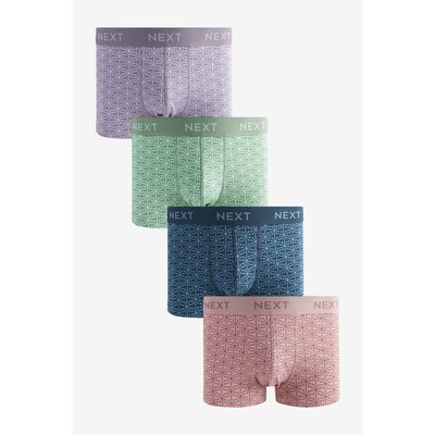 Boxers sport taille basse, lot de 4 NEXT