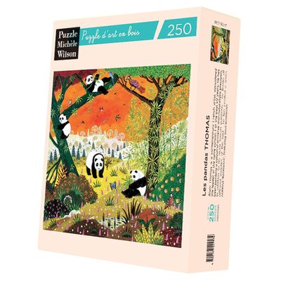 Les pandas d'Alain Thomas PUZZLE MICHELE WILSON