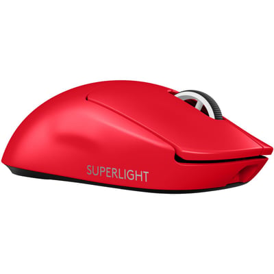 Souris Gamer Sans Fil Pro X Superlight 2 SE rouge LOGITECH