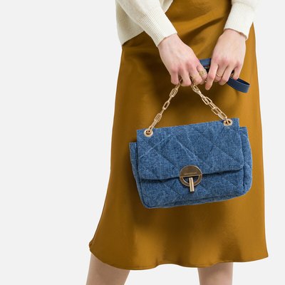 Bolso bandolera de lino MOON VANESSA BRUNO