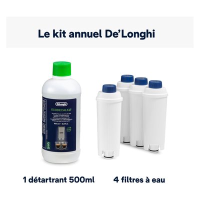 Kit d'entretien annuel pour expresso broyeur DELONGHI