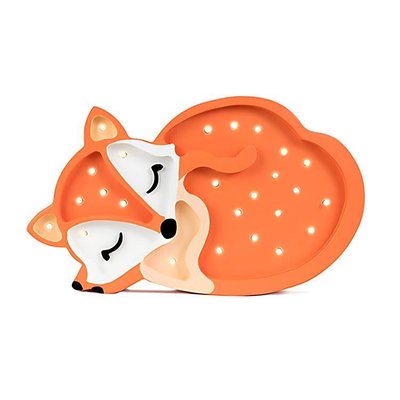 Lampe à poser Bois FOX LITTLE LIGHTS