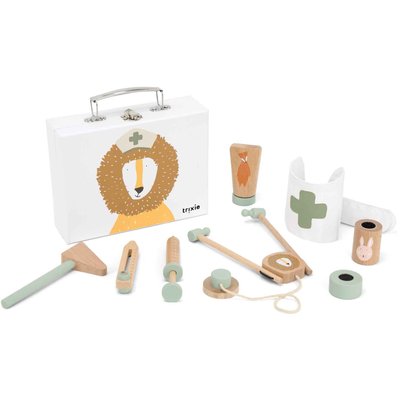 Malette de docteur en bois TRIXIE