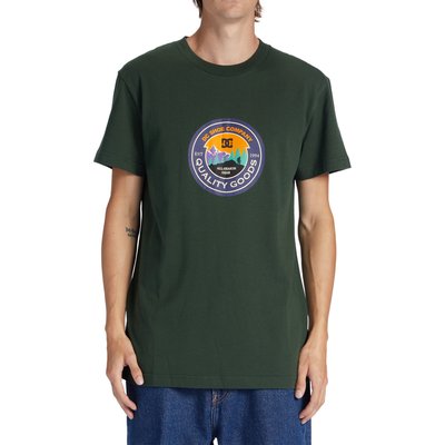 T-shirt OUTDOORSMAN. DC SHOES