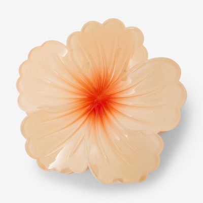 Pince à cheveux fleur corail BALABOOSTE