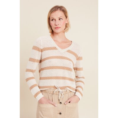 Pull manches longues ajouré BREAL