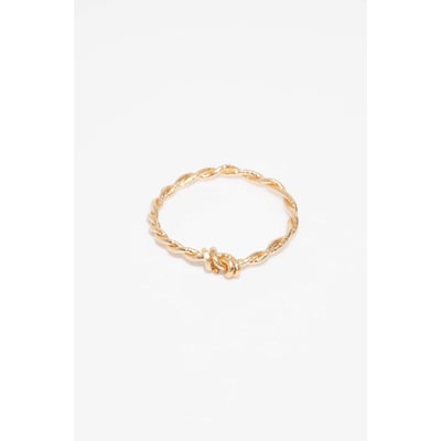 Bague torsade Scintillant YAY PARIS