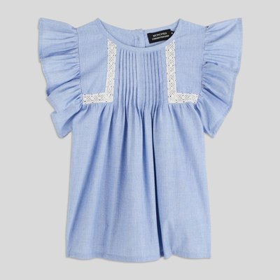 Blouse en coton, coton issu de l'agriculture biologique MONOPRIX KIDS