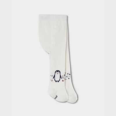 Collants bébé imprimé pingouin BOBOLI