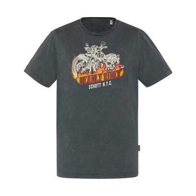 T-shirt biker SCHOTT